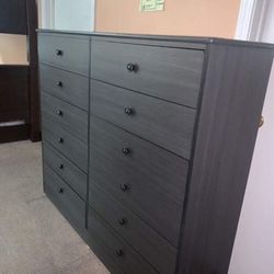 12 DRAWER DRESSER