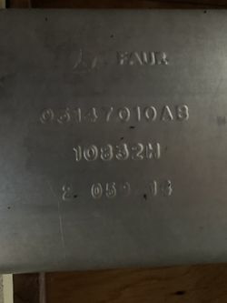 2014 Challlenger Cat Back OEM Exhaust