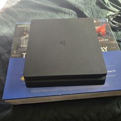 PS4 + 4 Games Bundle- $140 Firm