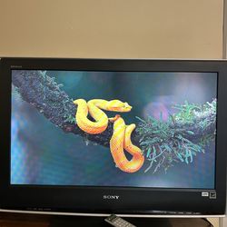 Sony Bravia 32”HDTV