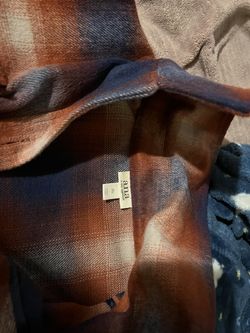 Flannel Sweater