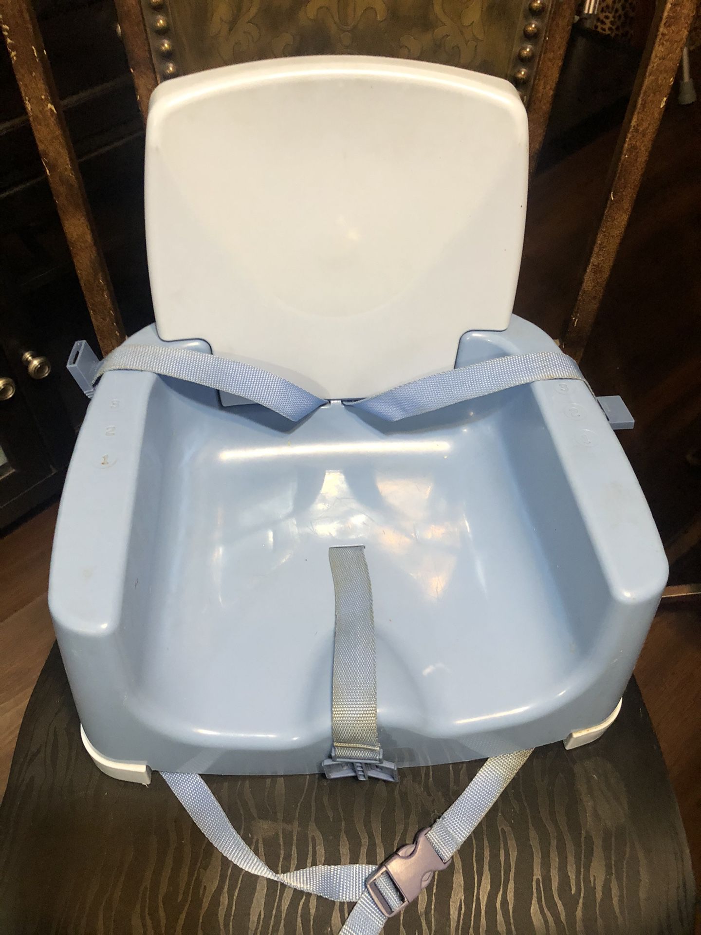 Blue Booster Seat $5