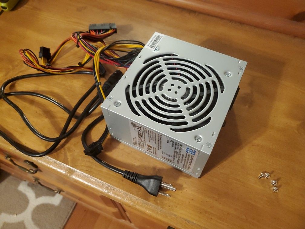 CWT 500W 80+ Bronze ATX Power Supply (PSU) , Like New Condition