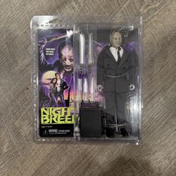 In Hand, Brand New, Never Opened NECA Clive Barker's Nightbreed - Decker - 8" Inch Clothed Action Figure