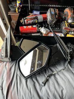 Silverado Mirrors
