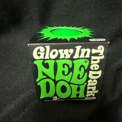 NeeDoh Glow-in-the-Dark (Green)