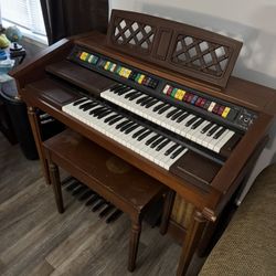 Electric Organ Player