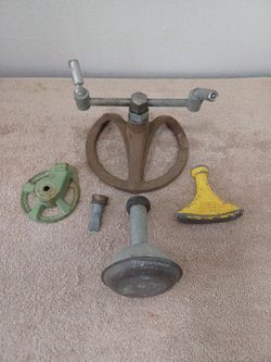 Vintage sprinklers and sprayers