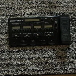 ZOOM G5N Guitar Multi Effects Pedal 