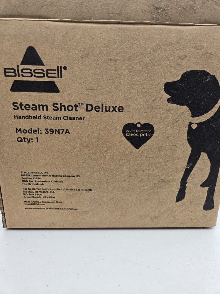 Bissel Handheld Steam Cleaner