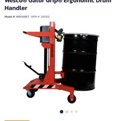 Ergonomic Drum Handler
