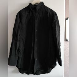 H & M Long Sleeve Botton Down