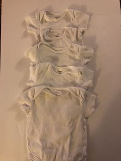 Baby Carter’s Onesies