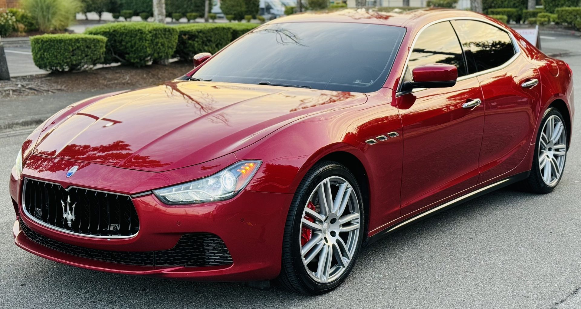 2016 Maserati Ghibli