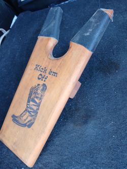 Vintage Boot Removal Stand