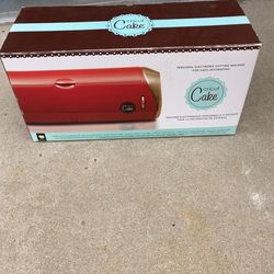 Cricut Cake Design Machine
