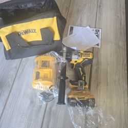 DEWALT XR POWER DETECT 1/2-in 20-volt max Variable Speed Hybrid Capable Cordless Hammer Drilj