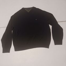 Tommy Hilfiger  Sweater Mens XXL Black