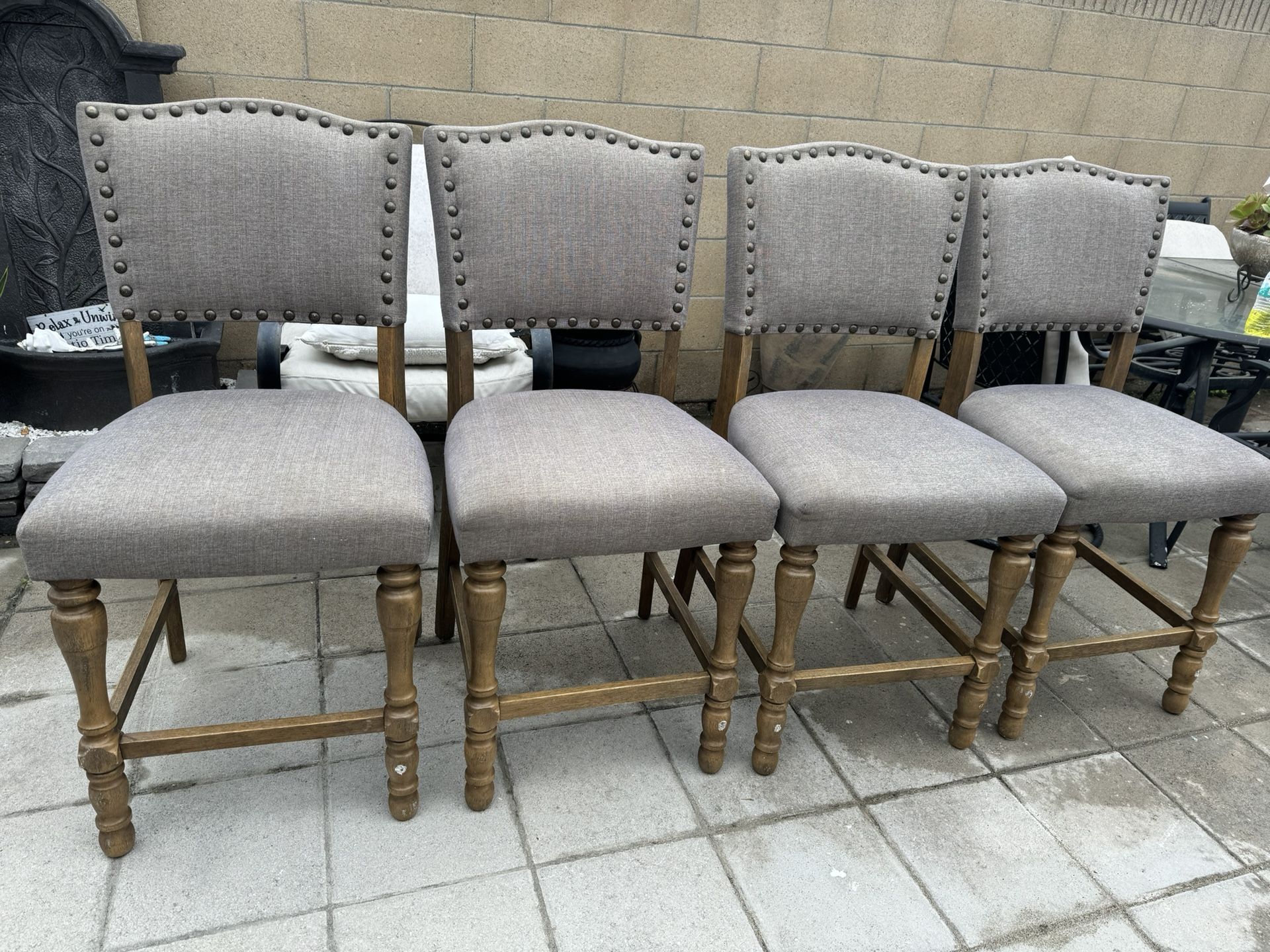 4 Chairs From Ashley 