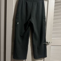 Mens Alaska Last Frontier Sweatpants With Pockets Size S/M - 30 Inch Waist 