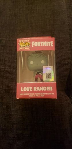 Fortnite Love Ranger Pocket Pop Keychain