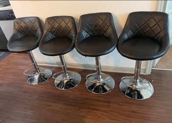 Bar Stools - Set Of 4