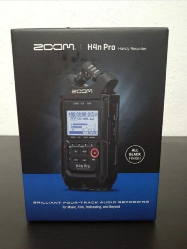 Zoom H4n Pro Black