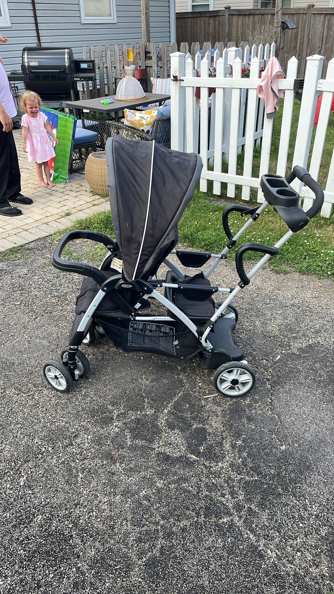 Graco Double Stroller