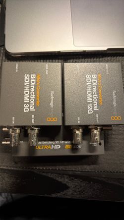 Black magic SDI /HDMi converters