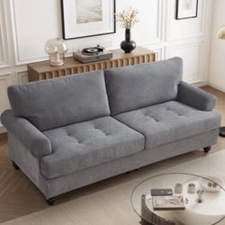 Grey Sofa w/ Hidden Storage ($300 Obo)