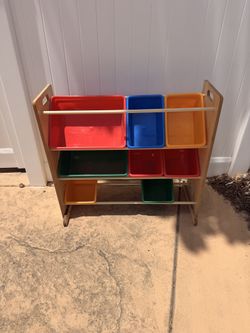 Toy storage