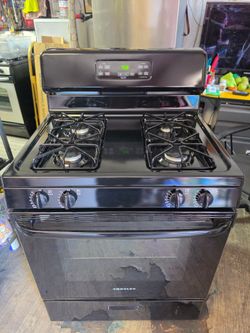 GE stove