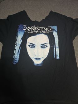 Evanescence Shirt Sz L
