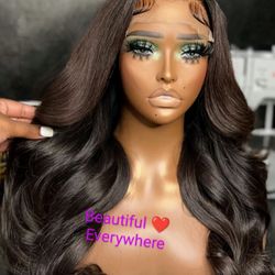Human Hair Lace Wig