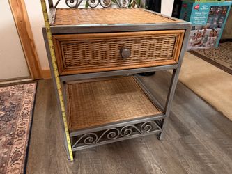 Wicker table