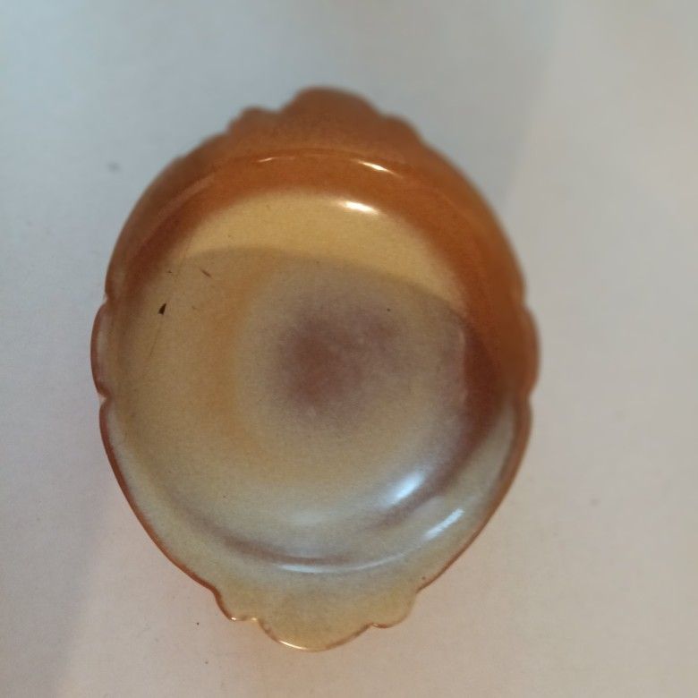 Earthtones Pottery Plate Or Basin