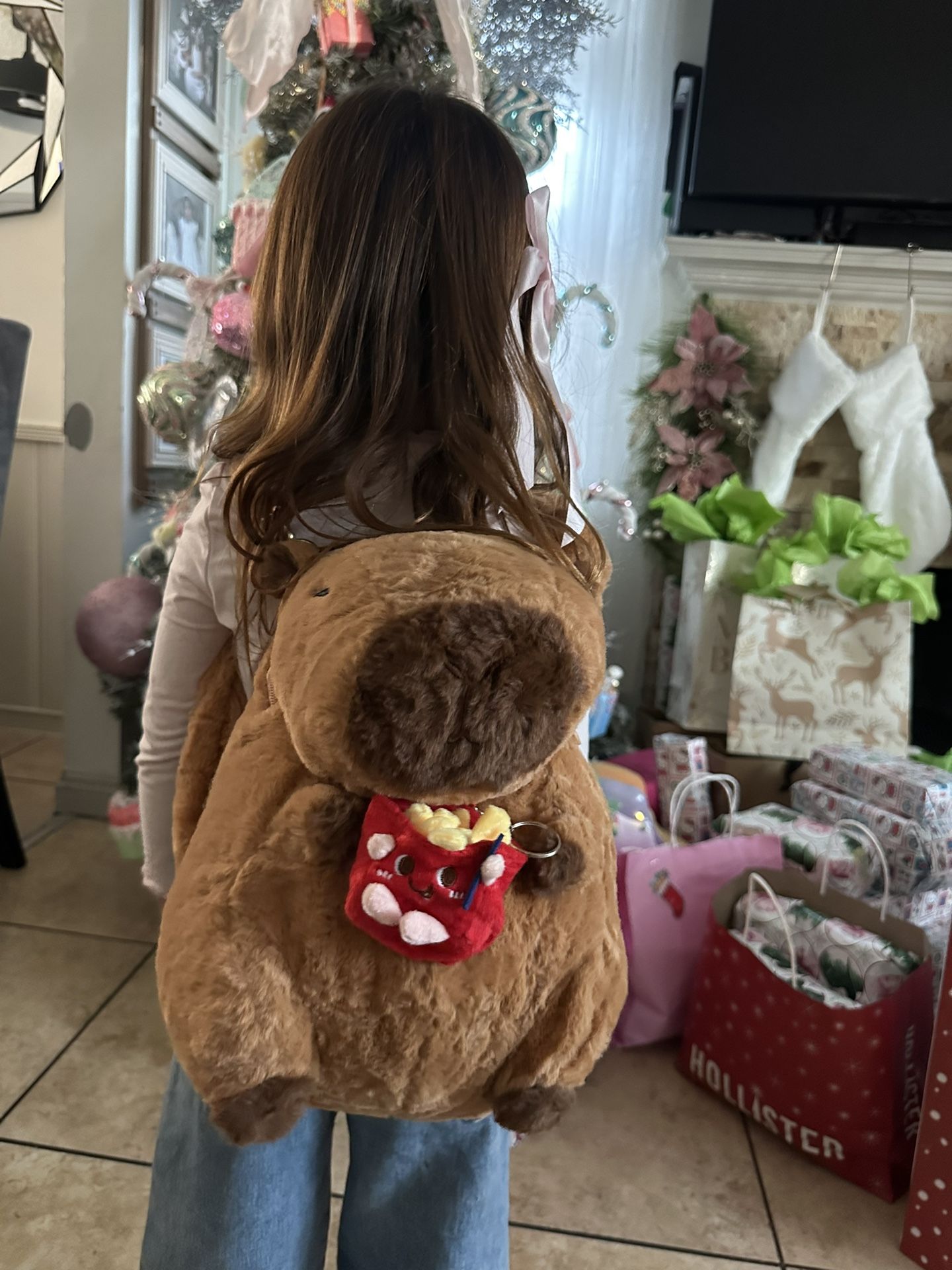 Cute Capybara Backpacks