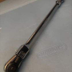 EZ RED TOOLS 3/8" and 1/4" drive Double Flexible Head Ratchet