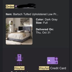 Colleyville Upholstered Standard Bed