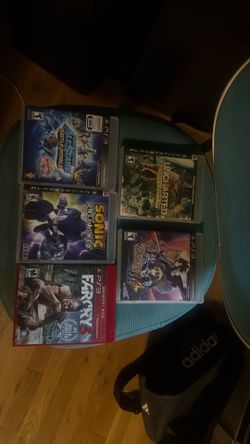 Selling ps3 games dm for prices or questions