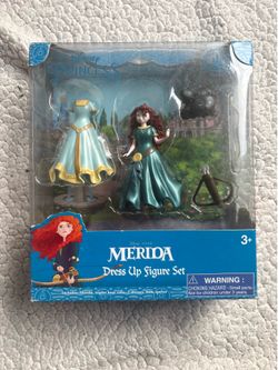 Merida from Brave  dress up set