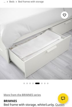 IKEA bed