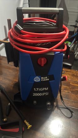 AR Blue Clean 2000 PSI Electric Pressure Washer