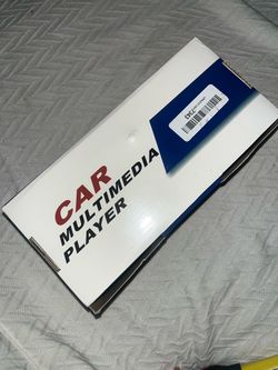 Car multimedia player for Apple or Android