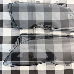 BMW E46 Sedan Headlight Lens Cover
