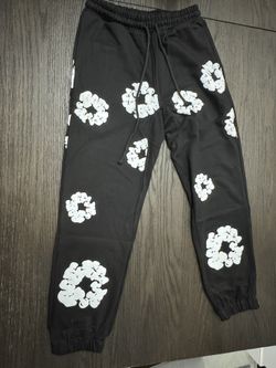 Denim Tears The Cotton Wreath Sweatpants
