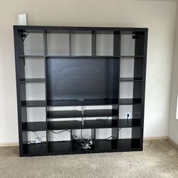 Large Entertainment Center