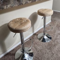 Bar Stool Set Of (2)