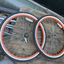 Bicycle Wheels W/ Tires