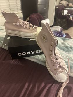Pink Converse